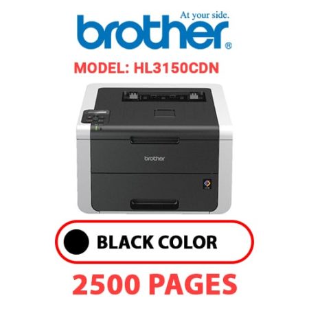 BROTHER HL3150CDN - BLACK TONER