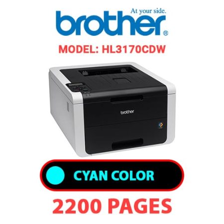 BROTHER HL3170CDW - CYAN TONER