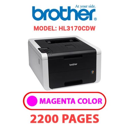 BROTHER HL3170CDW - MAGENTA TONER