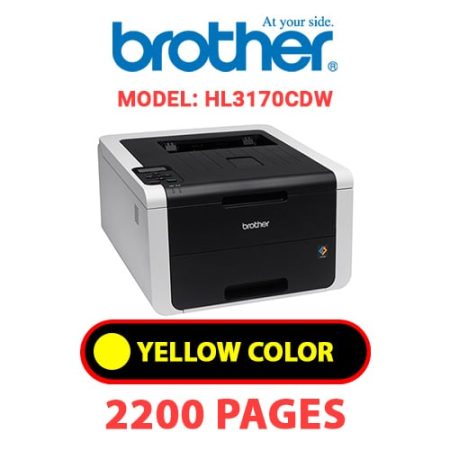 BROTHER HL3170CDW - YELLOW TONER