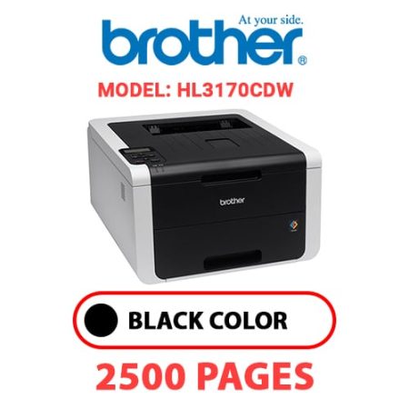 BROTHER HL3170CDW - BLACK TONER