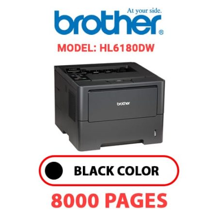 BROTHER HL6180DW - BLACK TONER