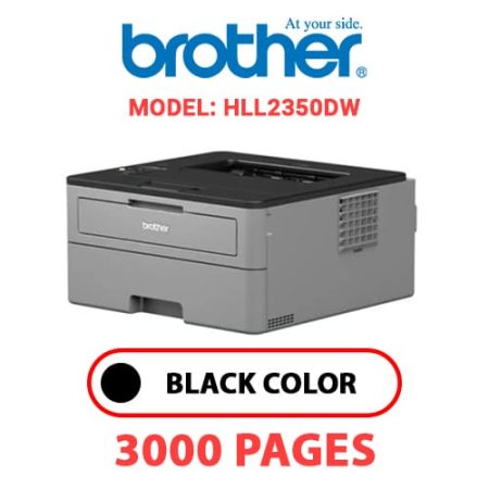 BROTHER HLL2350DW - BLACK TONER