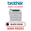 BROTHER HLL6400DW - BLACK TONER