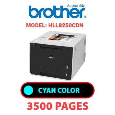 BROTHER HLL8250CDN - CYAN TONER