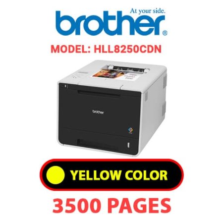 BROTHER HLL8250CDN - YELLOW TONER