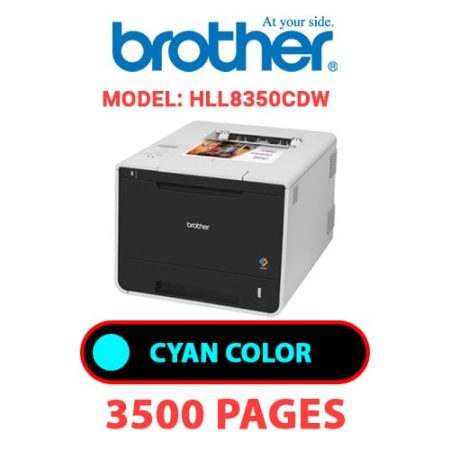 BROTHER HLL8350CDW - CYAN TONER