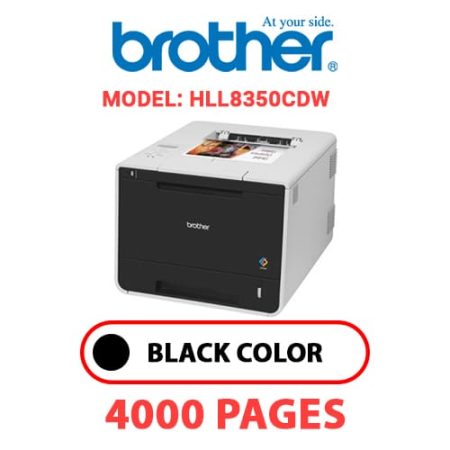 BROTHER HLL8350CDW- BLACK TONER