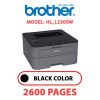 BROTHER HL_L2305W - BLACK TONER