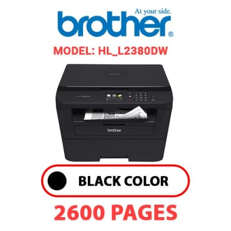 BROTHER HL_L2380DW - BLACK TONER