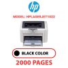 HP HPLaserJet1022 -  BLACK TONER