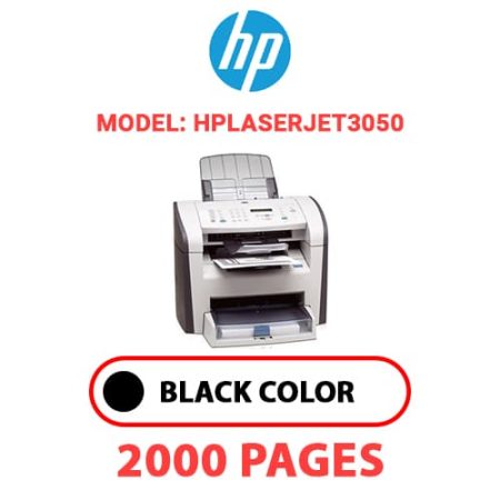 HP HPLaserJet3050 -  BLACK TONER