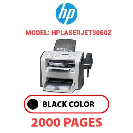 HP HPLaserJet3050z -  BLACK TONER