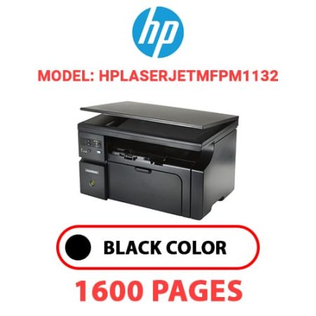 HP Laser Jet MFPM1132 - BLACK TONER