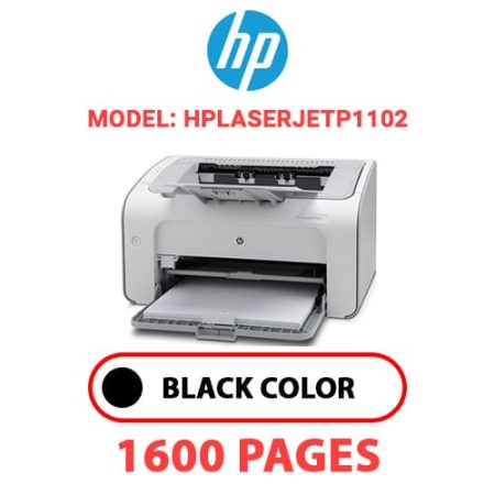 HP Laser Jet P1102 - BLACK TONER