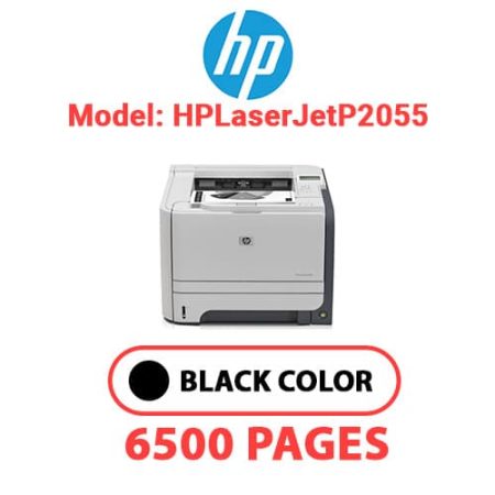 HP LASERJET P2055 #05X BLACK TONER CARTRIDGE (CE505X)
