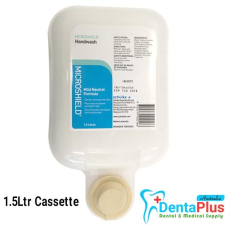 Microshield Handwash & Dispenser - 1.5 Ltr Cassette
