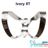 Ivory Clamp (Kulzer) - 9t-anterior-serrated-tiger
