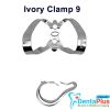 Ivory Clamp (Kulzer) - 9-regular-labial