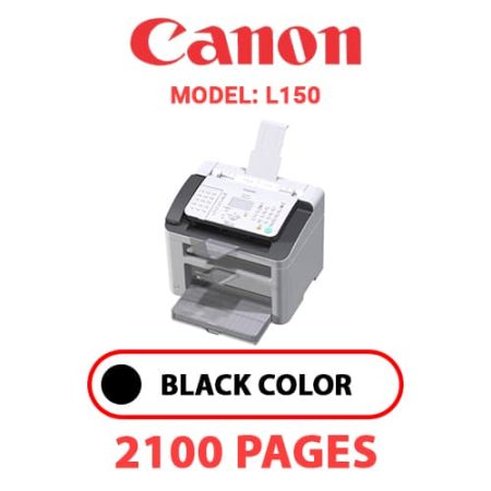 CANON L150 - BLACK TONER