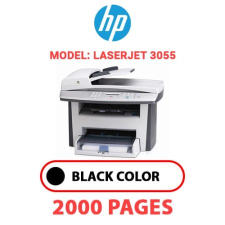 HP LaserJet 3055 -  BLACK TONER