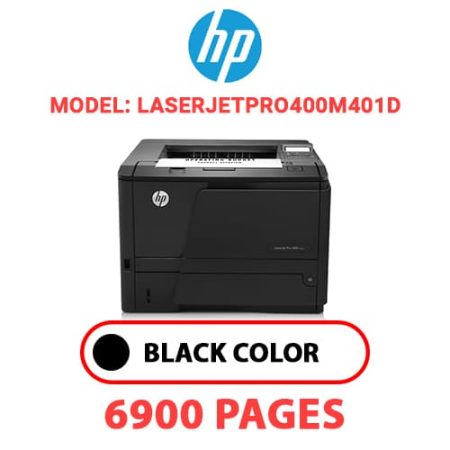 HP Laser_Jet_Pro_400_M401d -  BLACK TONER