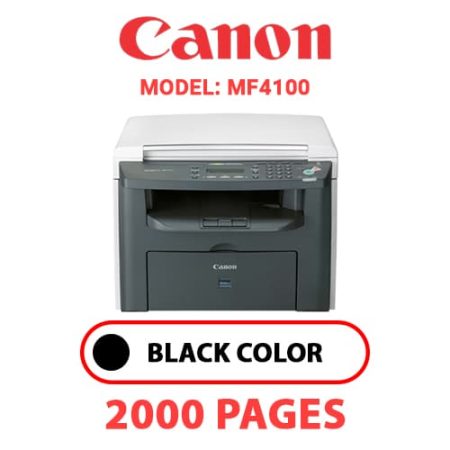 CANON MF4100 -  BLACK TONER