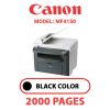 CANON MF4150 -  BLACK TONER