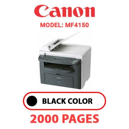 CANON MF4150 -  BLACK TONER