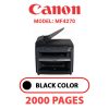 CANON MF4270 -  BLACK TONER