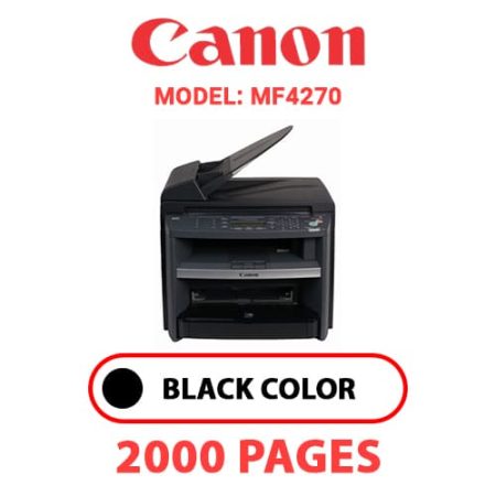 CANON MF4270 -  BLACK TONER