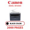 CANON MF4350D -  BLACK TONER