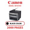 CANON MF4370D -  BLACK TONER