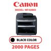 CANON MF4380D -  BLACK TONER