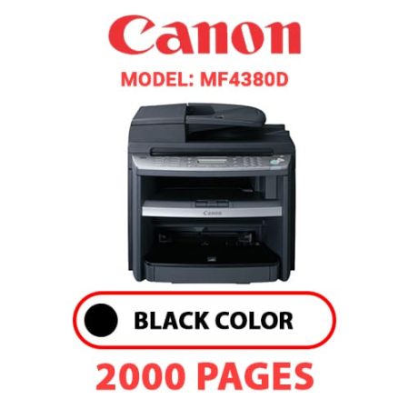 CANON MF4380D -  BLACK TONER