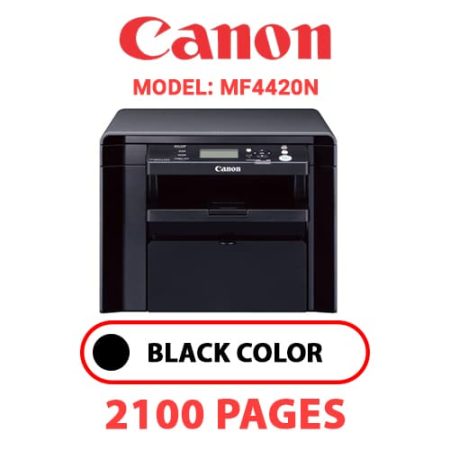 CANON MF4420N - BLACK TONER