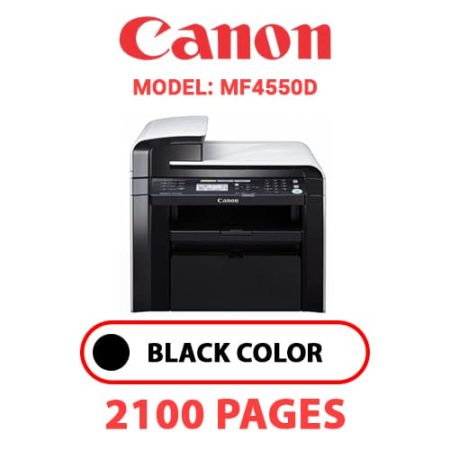CANON MF4550D - BLACK TONER