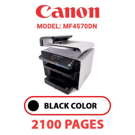 CANON MF4570DN - BLACK TONER