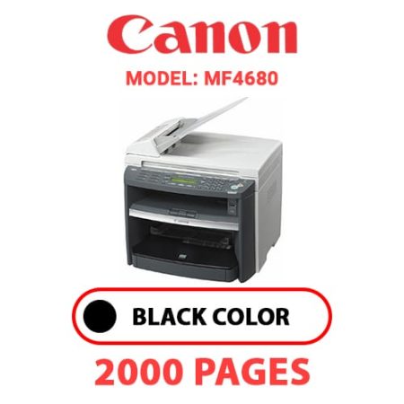 CANON MF4680 -  BLACK TONER
