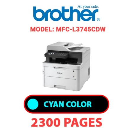 BROTHER MFC-L3745CDW - CYAN TONER