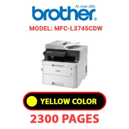 BROTHER MFC-L3745CDW - YELLOW TONER