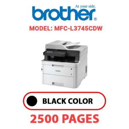 BROTHER MFC-L3745CDW - BLACK TONER