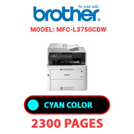 BROTHER MFC-L3750CDW - CYAN TONER