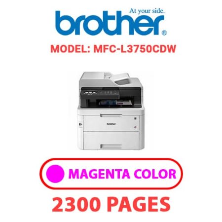 BROTHER MFC-L3750CDW - MAGENTA TONER