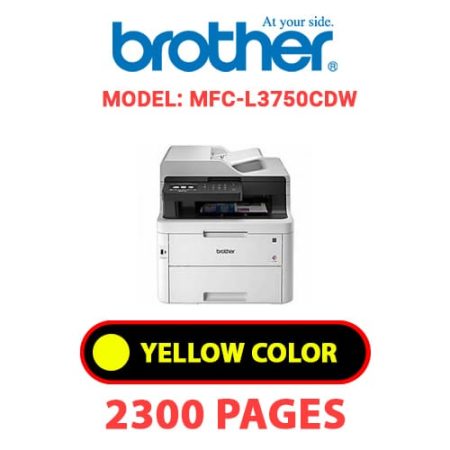 BROTHER MFC-L3750CDW - YELLOW TONER