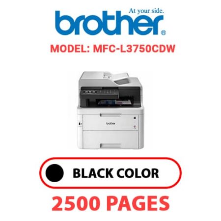 BROTHER MFC-L3750CDW - BLACK TONER
