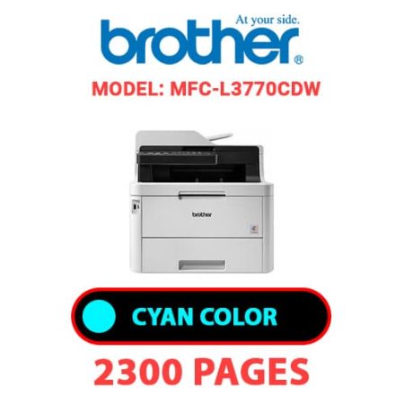 BROTHER MFC-L3770CDW - CYAN TONER