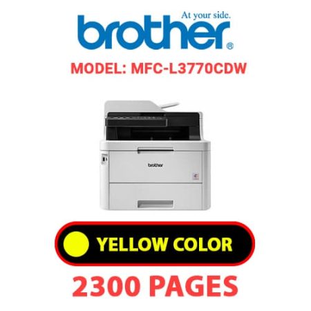 BROTHER MFC-L3770CDW - YELLOW TONER