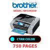 BROTHER MFC490CW - CYAN INK