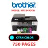 BROTHER MFC5490CW - CYAN INK